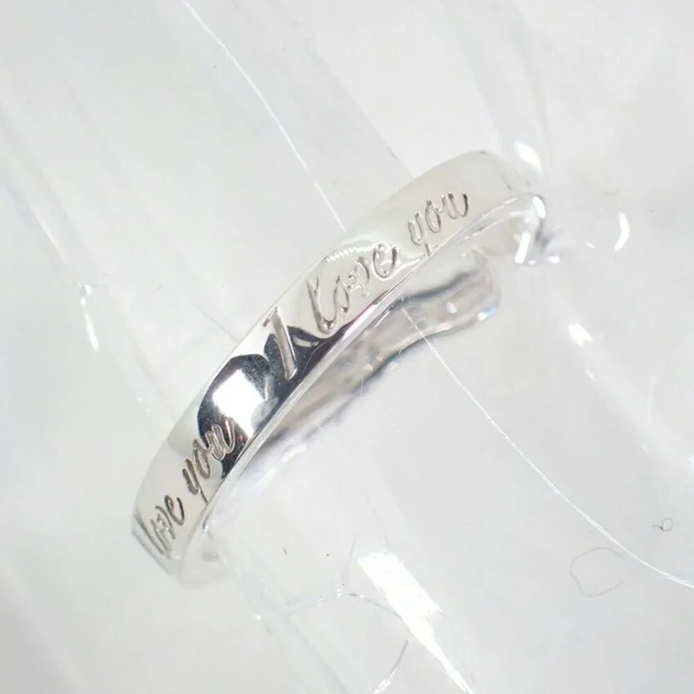 Tiffany & Co. 925 Notes I Love Youring - Picture 5 of 11